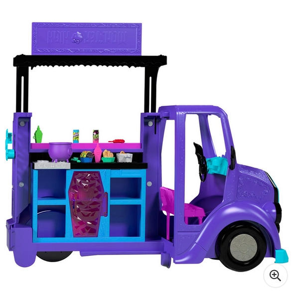 Monster High Fangtastic 2-in-1 Rockin' Food Truck Playset