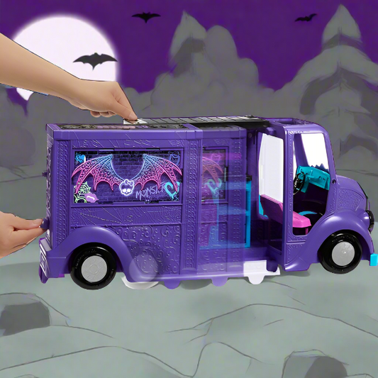 Monster High Fangtastic 2-in-1 Rockin' Food Truck Playset