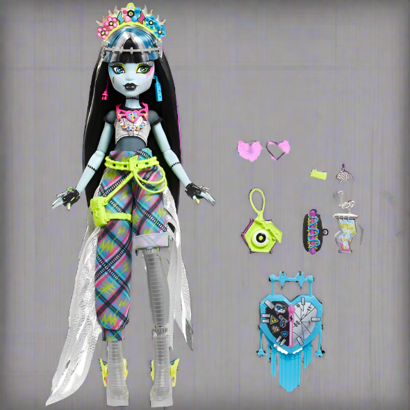 Monster High Monster Fest Frankie Stein Doll