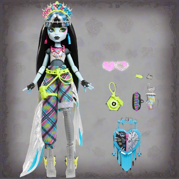 Monster High Monster Fest Frankie Stein Doll