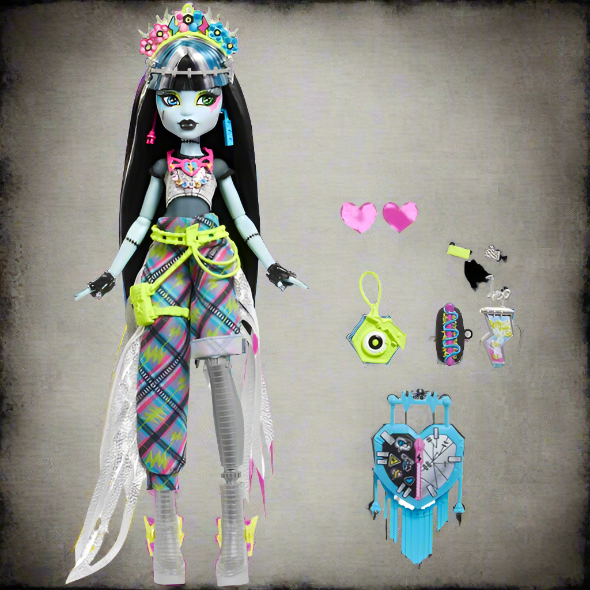 Monster High Monster Fest Frankie Stein Doll