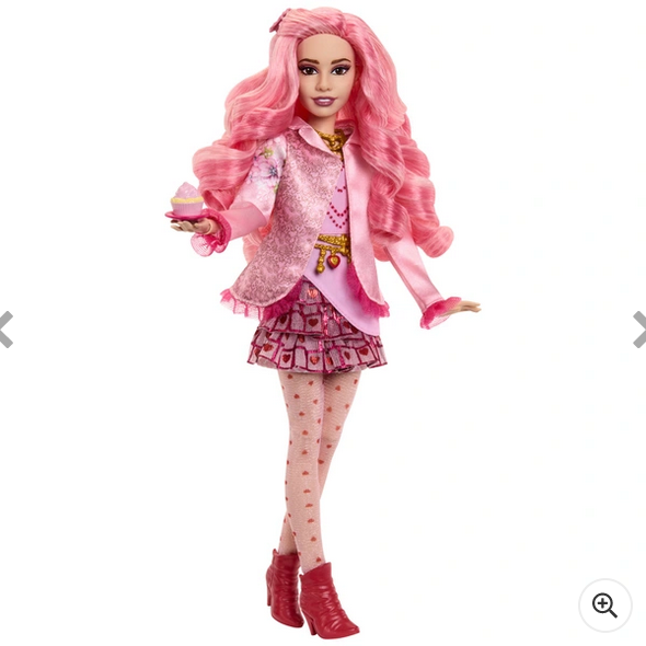 Disney Descendants 4: The Rise of Red Bridget Fashion Doll