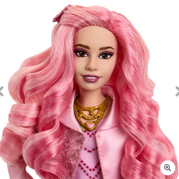 Disney Descendants 4: The Rise of Red Bridget Fashion Doll