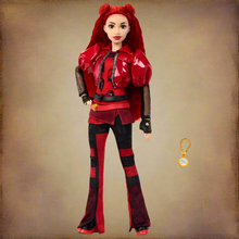 Load image into Gallery viewer, Disney Descendants 4: The Rise of Red Red Fashion Doll