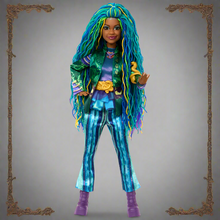 Load image into Gallery viewer, Disney Descendants 4: The Rise of Red Uliana Fashion Doll