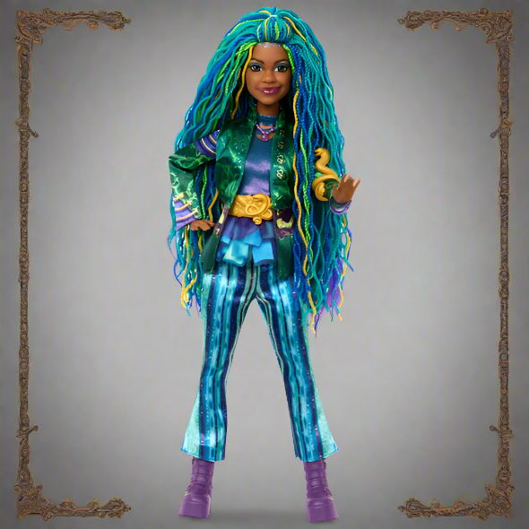 Disney Descendants 4: The Rise of Red Uliana Fashion Doll