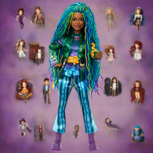 Load image into Gallery viewer, Disney Descendants 4: The Rise of Red Uliana Fashion Doll