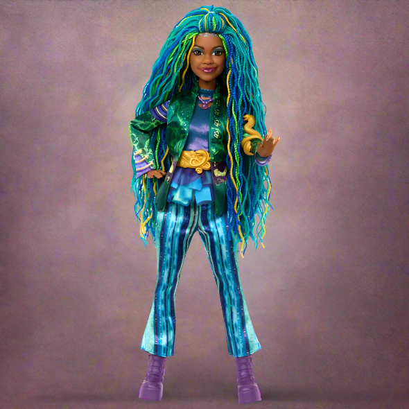 Disney Descendants 4: The Rise of Red Uliana Fashion Doll