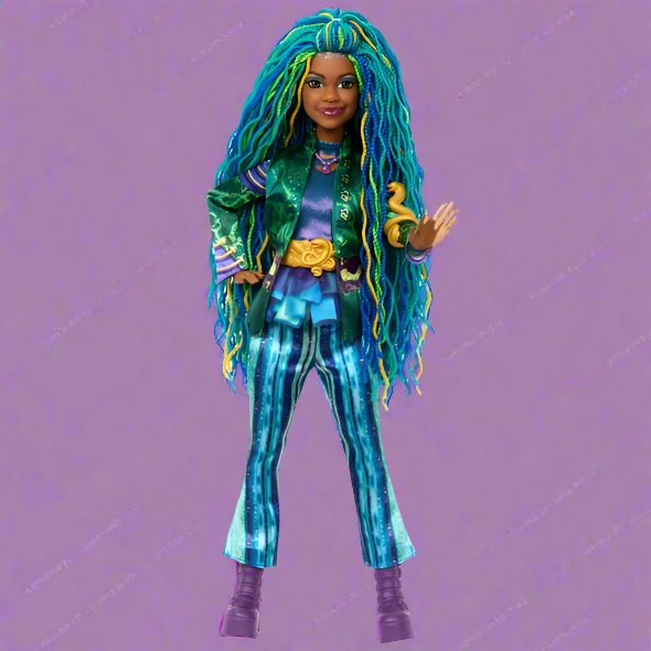 Disney Descendants 4: The Rise of Red Uliana Fashion Doll