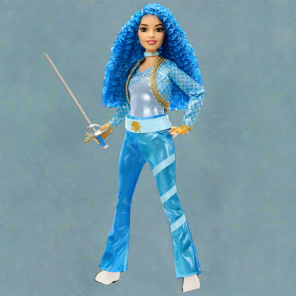 Disney Descendants 4: The Rise of Red Princess Chloe Charming Fashion Doll