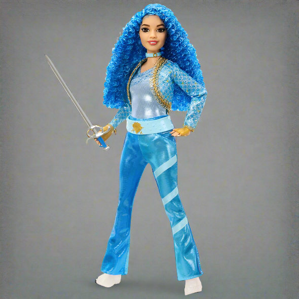 Disney Descendants 4: The Rise of Red Princess Chloe Charming Fashion Doll