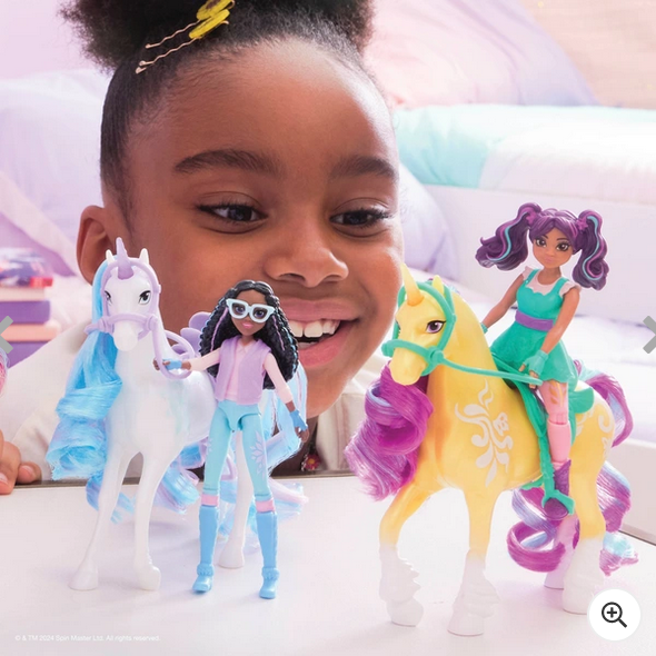 Unicorn Academy Ava & Leaf Set