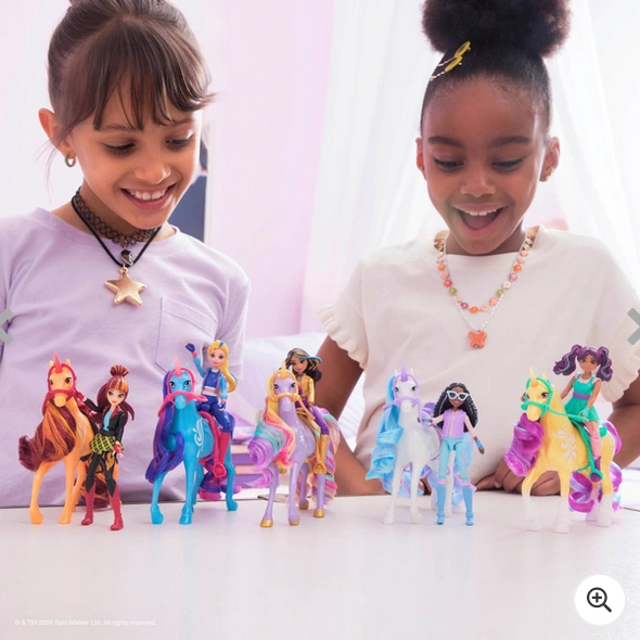 Unicorn Academy Ava & Leaf Set