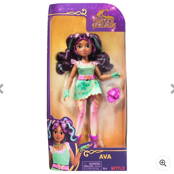 Unicorn Academy Ava Doll