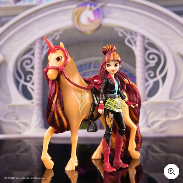 Unicorn Academy Valentina & Cinder Set