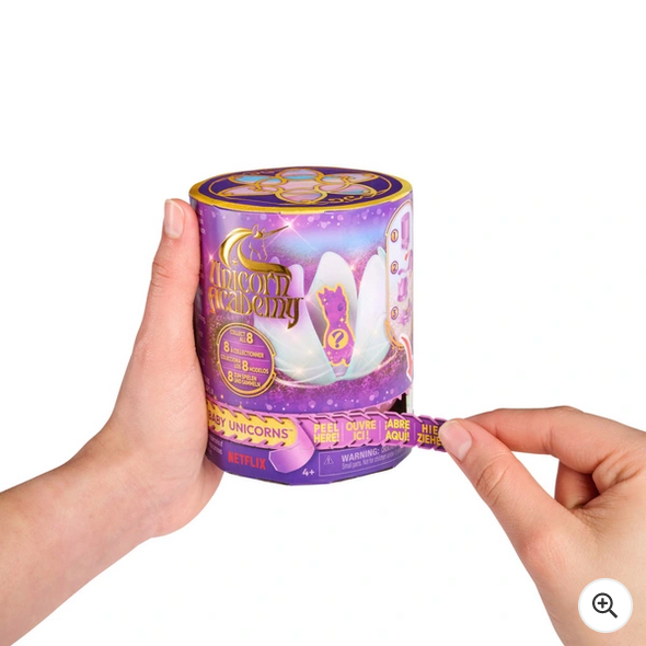 Unicorn Academy Baby Unicorn Figure Assorted Styles 1 Supplied