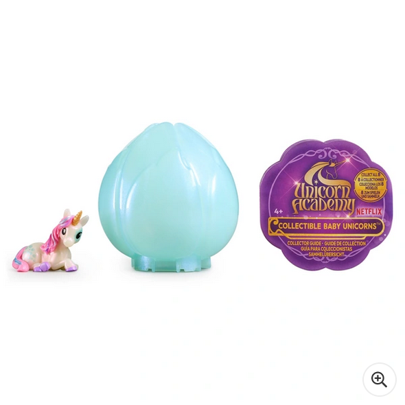 Unicorn Academy Baby Unicorn Figure Assorted Styles 1 Supplied