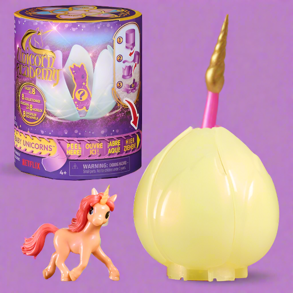 Unicorn Academy Baby Unicorn Figure Assorted Styles 1 Supplied