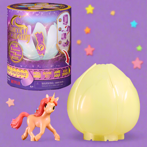 Unicorn Academy Baby Unicorn Figure Assorted Styles 1 Supplied