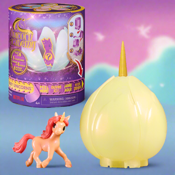 Unicorn Academy Baby Unicorn Figure Assorted Styles 1 Supplied