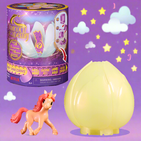 Unicorn Academy Baby Unicorn Figure Assorted Styles 1 Supplied