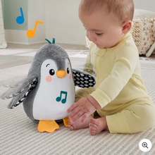 Load image into Gallery viewer, Fisher-Price Flap &amp; Wobble Penguin Toy