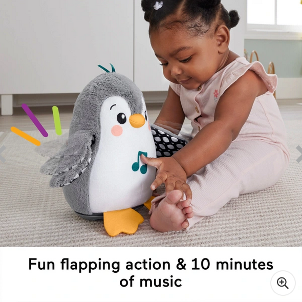 Fisher-Price Flap & Wobble Penguin Toy