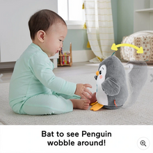 Load image into Gallery viewer, Fisher-Price Flap &amp; Wobble Penguin Toy