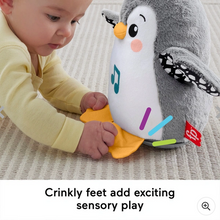 Load image into Gallery viewer, Fisher-Price Flap &amp; Wobble Penguin Toy