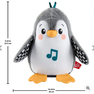 Fisher-Price Flap & Wobble Penguin Toy