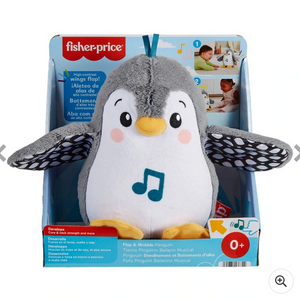 Fisher-Price Flap & Wobble Penguin Toy