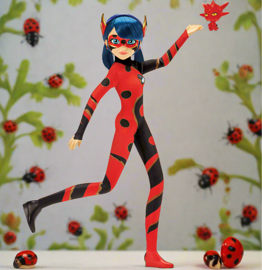 Miraculous Ladybug Doll 26cm Dragonbug