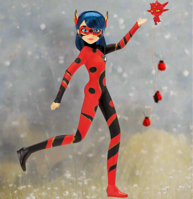 Miraculous Ladybug Doll 26cm Dragonbug