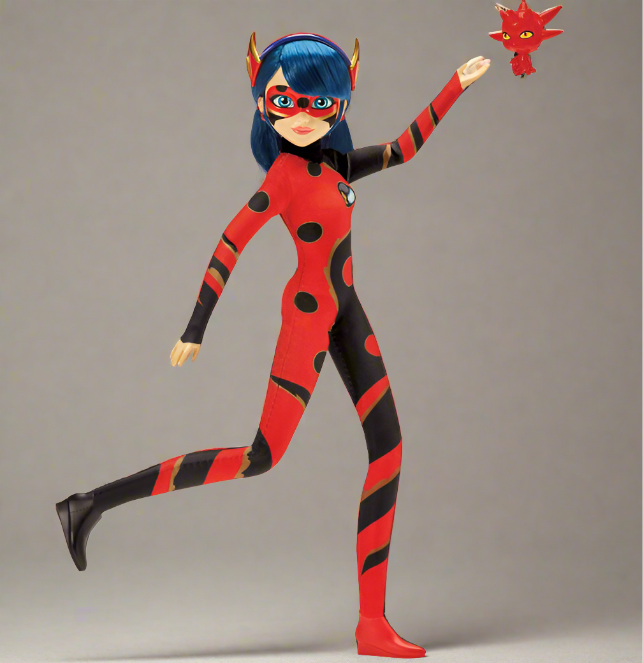 Miraculous Ladybug Doll 26cm Dragonbug