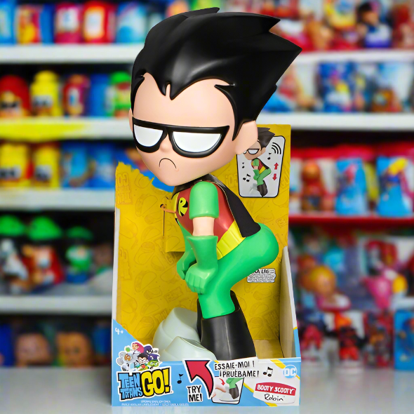 DC Teen Titans Go! Booty Scooty Robin action figure