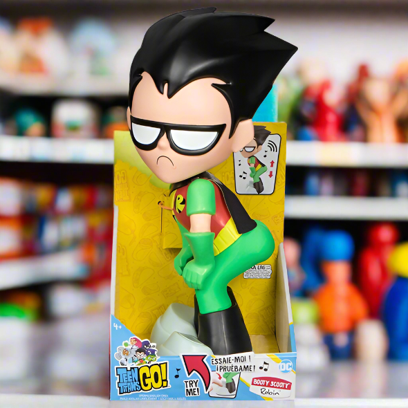 DC Teen Titans Go! Booty Scooty Robin action figure