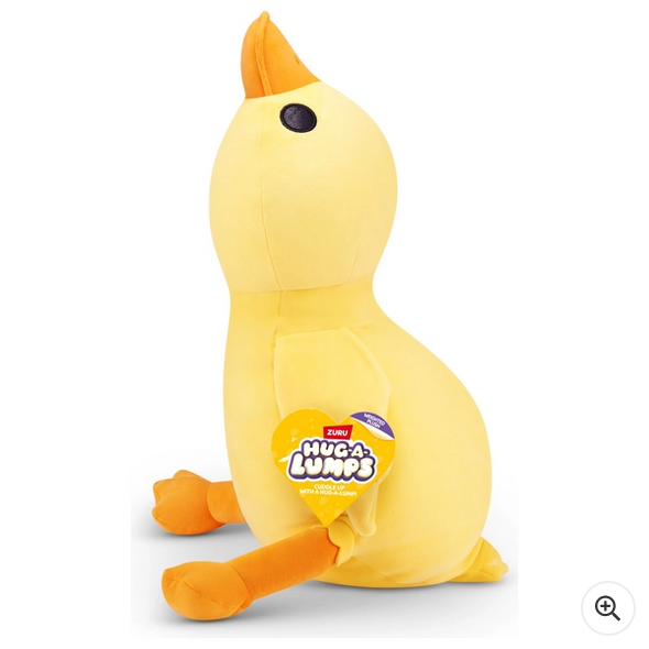 Hug-A-Lumps Bailey the Duck Weighted Soft Toy by ZURU