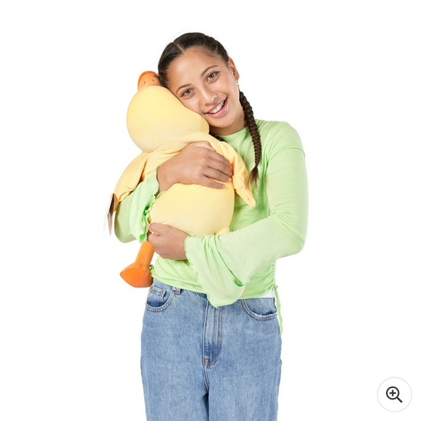 Hug-A-Lumps Bailey the Duck Weighted Soft Toy by ZURU