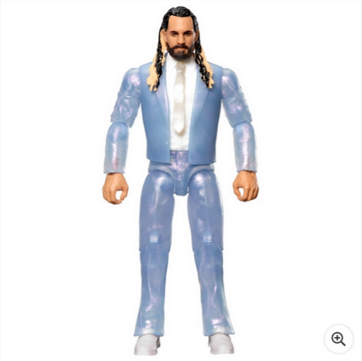 WWE Basic Series 141 Seth Rollins Action Figure