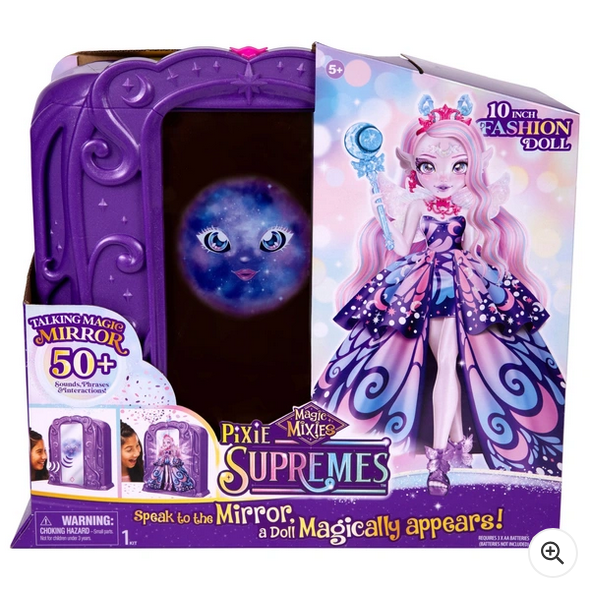 Magic Mixies Pixie Supremes Magic Mirror with Doll