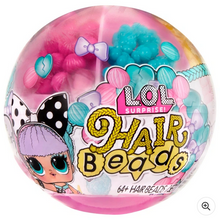 Load image into Gallery viewer, L.O.L. Surprise! Hair Beads Doll Assorted Styles 1 Doll Supplied