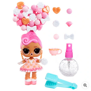 L.O.L. Surprise! Hair Beads Doll Assorted Styles 1 Doll Supplied