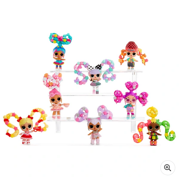 L.O.L. Surprise! Hair Beads Doll Assorted Styles 1 Doll Supplied