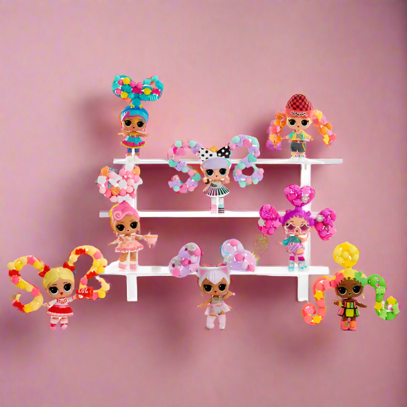 L.O.L. Surprise! Hair Beads Doll Assorted Styles 1 Doll Supplied