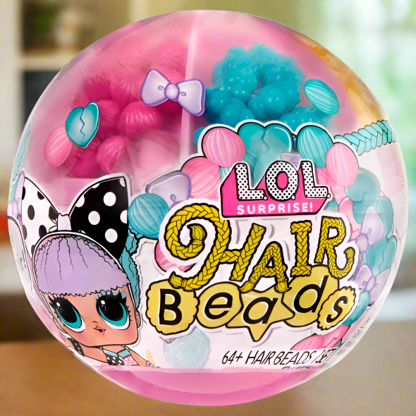 L.O.L. Surprise! Hair Beads Doll Assorted Styles 1 Doll Supplied