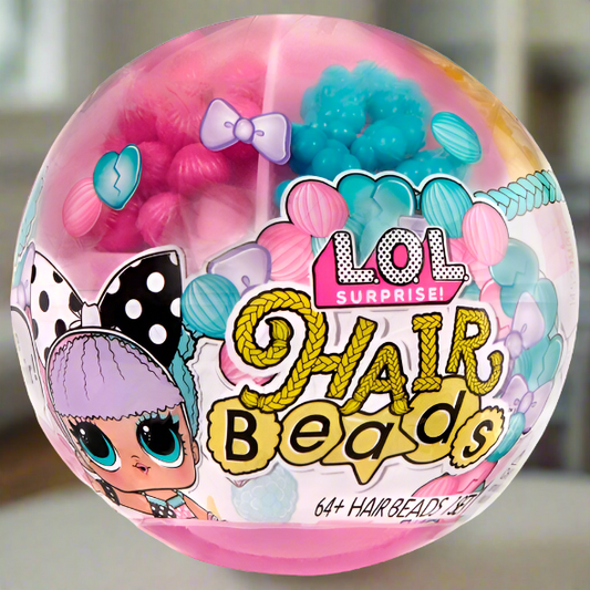 L.O.L. Surprise! Hair Beads Doll Assorted Styles 1 Doll Supplied