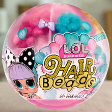 Load image into Gallery viewer, L.O.L. Surprise! Hair Beads Doll Assorted Styles 1 Doll Supplied