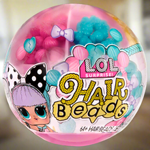 Load image into Gallery viewer, L.O.L. Surprise! Hair Beads Doll Assorted Styles 1 Doll Supplied