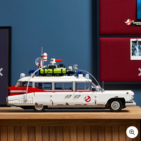 LEGO Creator 10274 Expert Ghostbusters ECTO-1 Car Set for Adults