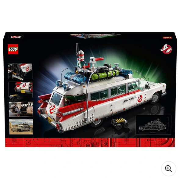 LEGO Creator 10274 Expert Ghostbusters ECTO-1 Car Set for Adults